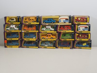 Lot 513 - A group of CORGI diecast cars all in 1970's...