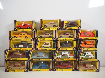 Lot 514 - A group of CORGI diecast cars all in 1970's...