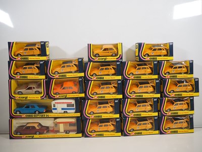 Lot 515 - A group of CORGI diecast cars, mostly Citroen...