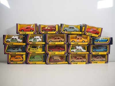 Lot 516 - A group of CORGI diecast cars all in 1970's...