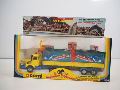 Lot 521 - A CORGI #1164 Dolphinarium complete with two...