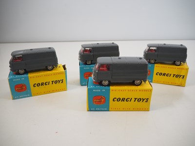 Lot 524 - A group of four scarce CORGI 462 promotional...