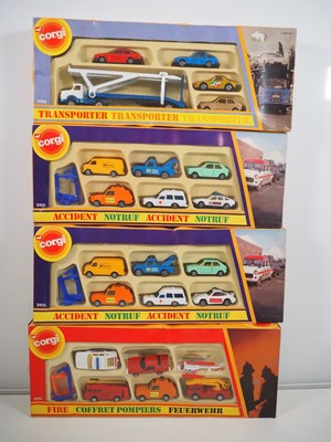 Lot 526 - A group of CORGI Juniors multi vehicle packs...