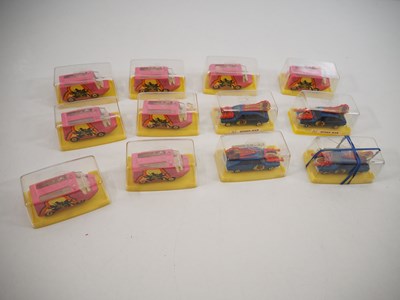 Lot 529 - A group of MIRA diecast 1:64 scale TV/Movie...