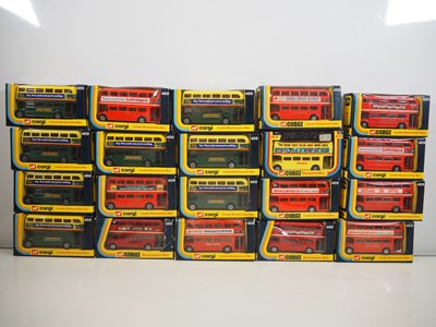 Lot 532 - A group of CORGI #469 and #470 diecast...