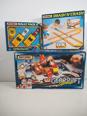 Lot 535 - A group of MATCHBOX gift sets comprising '...