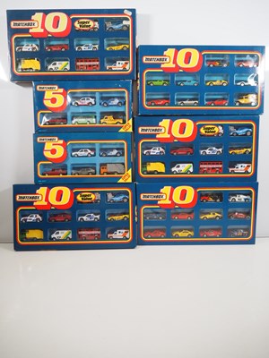 Lot 543 - A group of MATCHBOX (Macau) diecast multi...