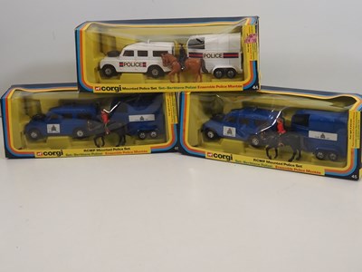 Lot 548 - A group of CORGI diecast Land Rover themed...