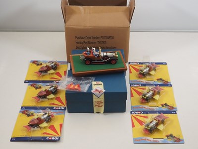 Lot 550 - A group of CORGI Chitty Chitty Bang Bang...