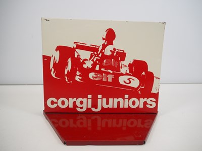 Lot 551 - An original printed tin plate shop display...