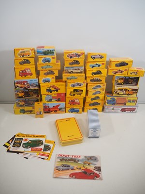 Lot 557 - A group of ATLAS DINKY diecast vehicles from...