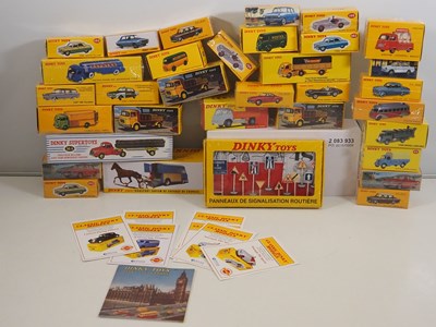 Lot 558 - A group of ATLAS DINKY diecast vehicles from...
