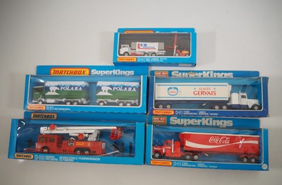 Lot 559 - A group of MATCHBOX vintage diecast Super...