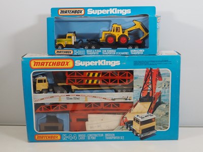 Lot 560 - A MATCHBOX vintage diecast Super Kings K-44...