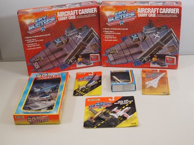 Lot 561 - A group of MATCHBOX Sky Busters diecast...