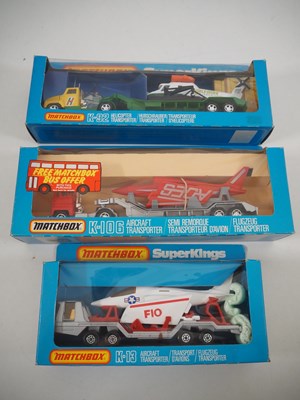 Lot 565 - A group of MATCHBOX vintage diecast Super...