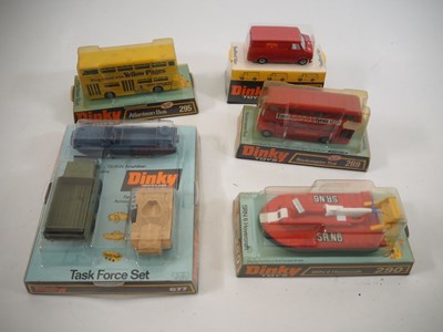 Lot 567 - A group of DINKY diecast vehicles all in...