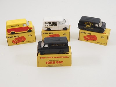 Lot 570 - A group of DINKY / JOHN GAY promotional...