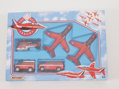 Lot 579 - A group of MATCHBOX diecast 'The Red Arrows'...