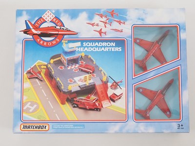 Lot 579 - A group of MATCHBOX diecast 'The Red Arrows'...