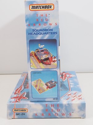 Lot 579 - A group of MATCHBOX diecast 'The Red Arrows'...