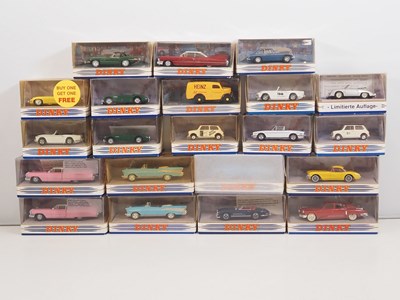 Lot 580 - A group of DINKY by MATCHBOX diecast cars and...