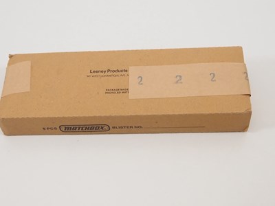 Lot 584 - A sealed MATCHBOX USA trade sleeve containing...