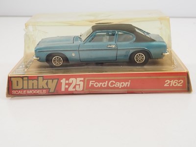 Lot 590 - A DINKY 2162 1:25 scale diecast Ford Capri in...