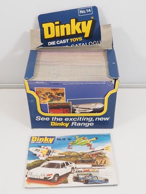 Lot 593 - A complete shop display box of 50x DINKY 1979...