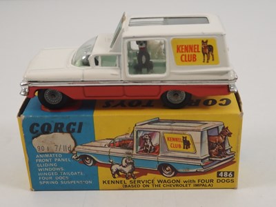 Lot 595 - A CORGI #486 diecast 'Kennel Service Wagon...