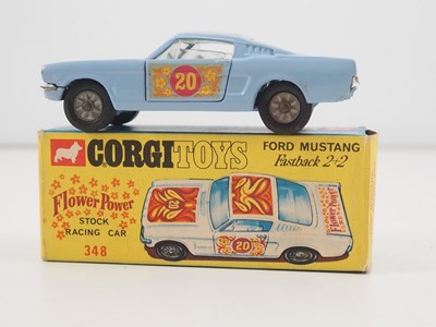 Lot 596 - A CORGI #348 diecast 'Ford Mustang Flower...