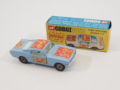 Lot 596 - A CORGI #348 diecast 'Ford Mustang Flower...