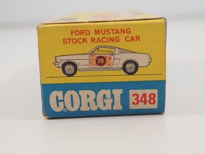 Lot 596 - A CORGI #348 diecast 'Ford Mustang Flower...