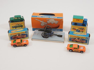Lot 598 - A group of MATCHBOX Superfast diecast cars...