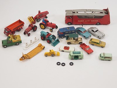 Lot 600 - A group of mixed playworn diecast vehicles by...