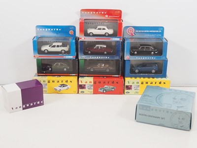 Lot 605 - A group of CORGI and LLEDO VANGUARDS all in...