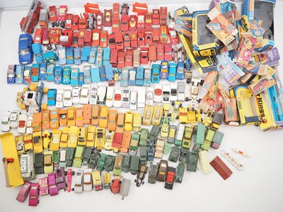 Lot 607 - A large crate of mixed mostly unboxed diecast...