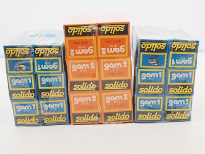 Lot 608 - A group of SOLIDO sealed trade packs, circa...
