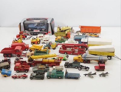 Lot 611 - A large quantity of mostly unboxed diecast...