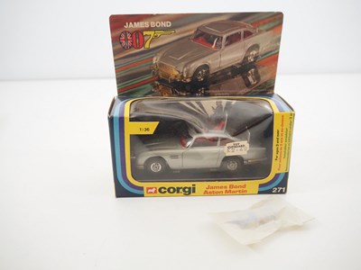 Lot 612 - A CORGI 271 diecast James Bond Aston Martin...