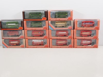 Lot 614 - A group of EFE 1:76 scale diecast buses, all...