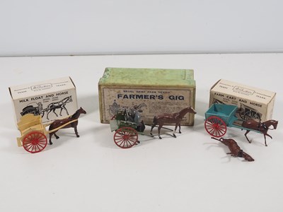 Lot 619 - A group of boxed BRITAINS models comprising a...