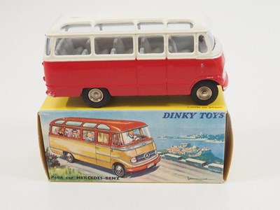 Lot 632 - A FRENCH DINKY 541 diecast Mercedes Benz midi...