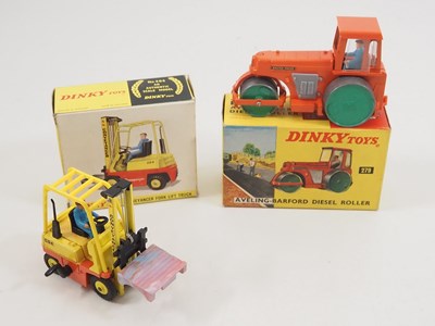 Lot 633 - A pair of DINKY diecast vehicles comprising a...