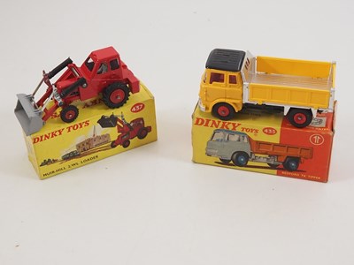 Lot 634 - A pair of DINKY diecast vehicles comprising a...