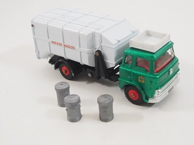 Lot 635 - A DINKY 978 diecast / plastic Refuse Wagon,...