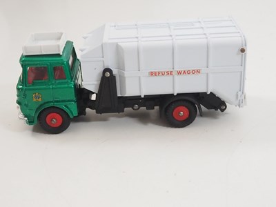 Lot 635 - A DINKY 978 diecast / plastic Refuse Wagon,...