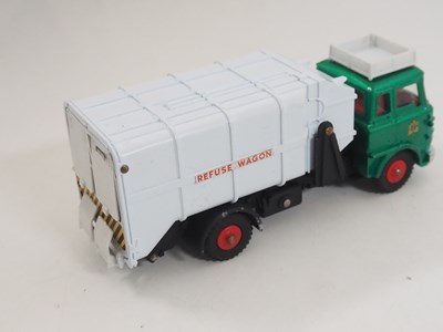 Lot 635 - A DINKY 978 diecast / plastic Refuse Wagon,...