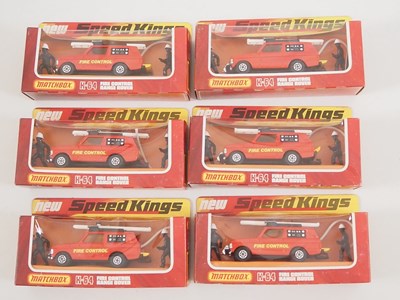 Lot 636 - A group of MATCHBOX vintage diecast Speed...