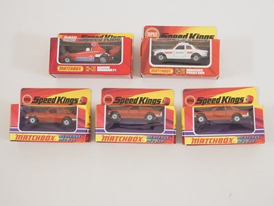 Lot 637 - A group of MATCHBOX vintage diecast Speed...